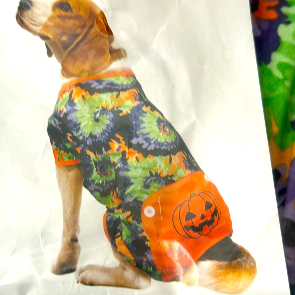Pumpkin Tie Die Pajamas